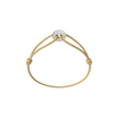 Mini Golden Soho Pavé Cord Bracelet