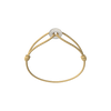 Mini Golden Soho Pavé Cord Bracelet