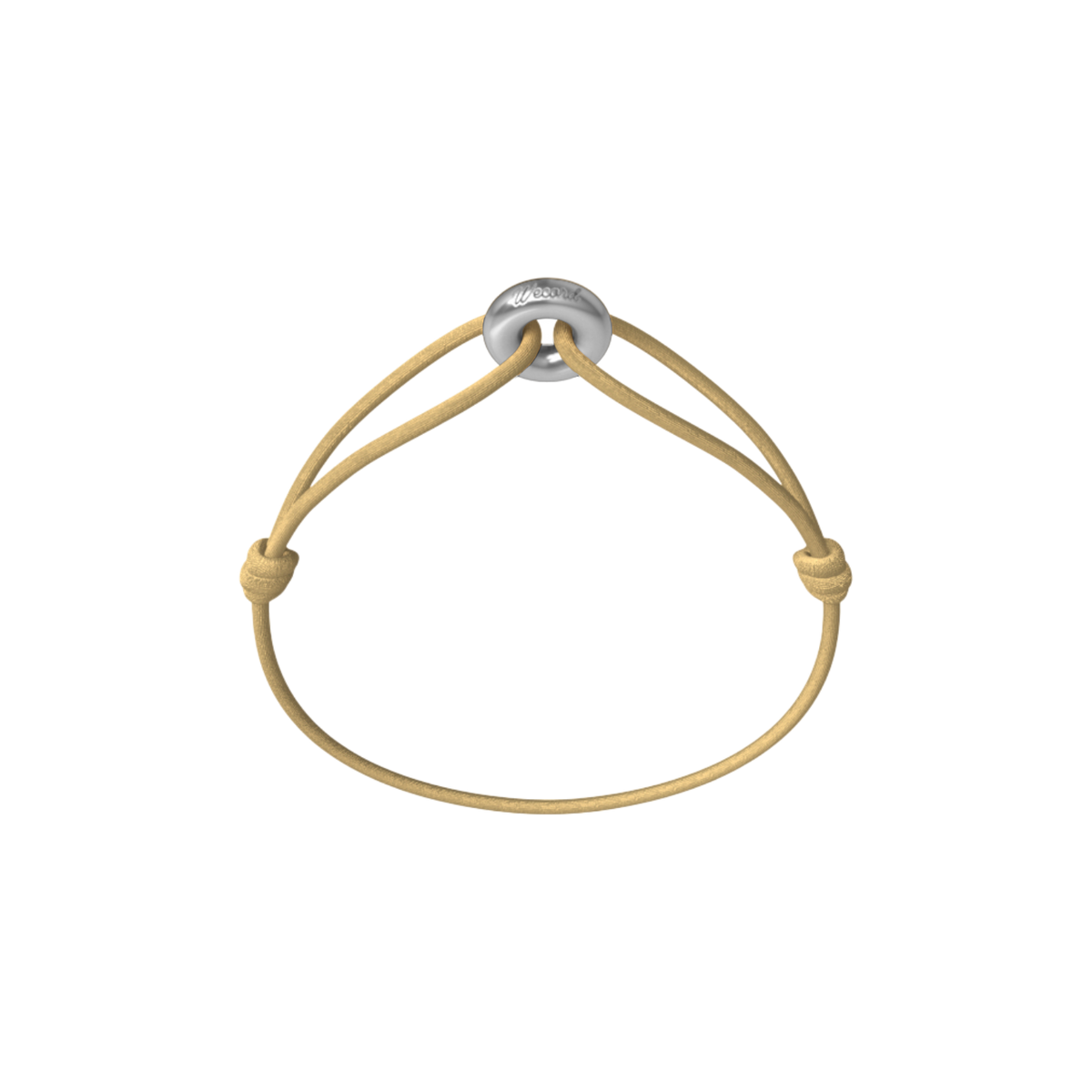 Mini Silver Soho Cord Bracelet