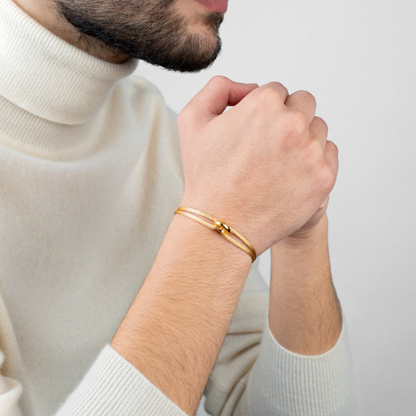 Bracciale a corda Golden Soho