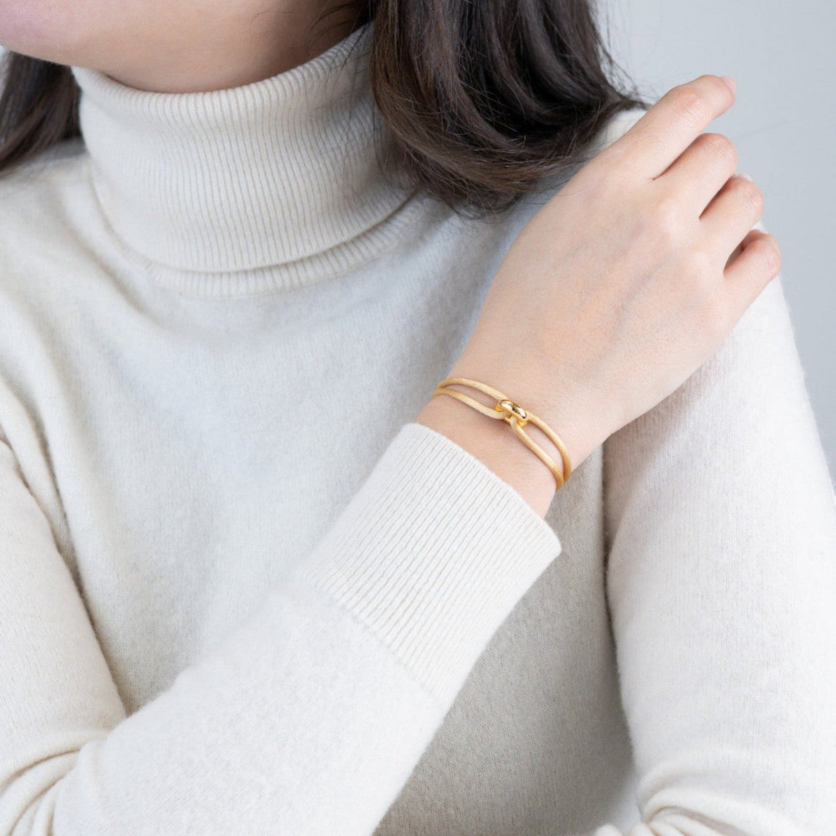 Bracciale a corda Golden Soho