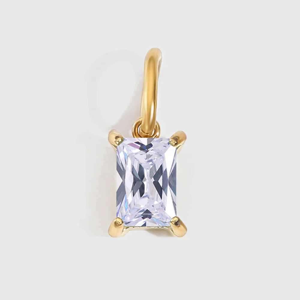 Rectangle Charms