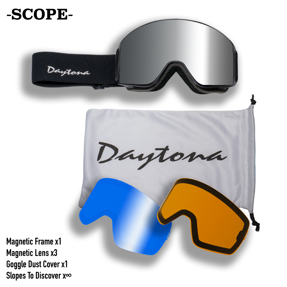 Snow Goggle Scope