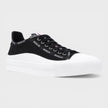 Glissiere Low Top Canvas Black White