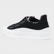 Glissiere Low Top Canvas Black White