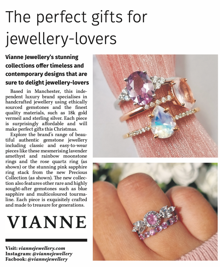 Aurelia Roze Saffier Ring in Sterling Zilver