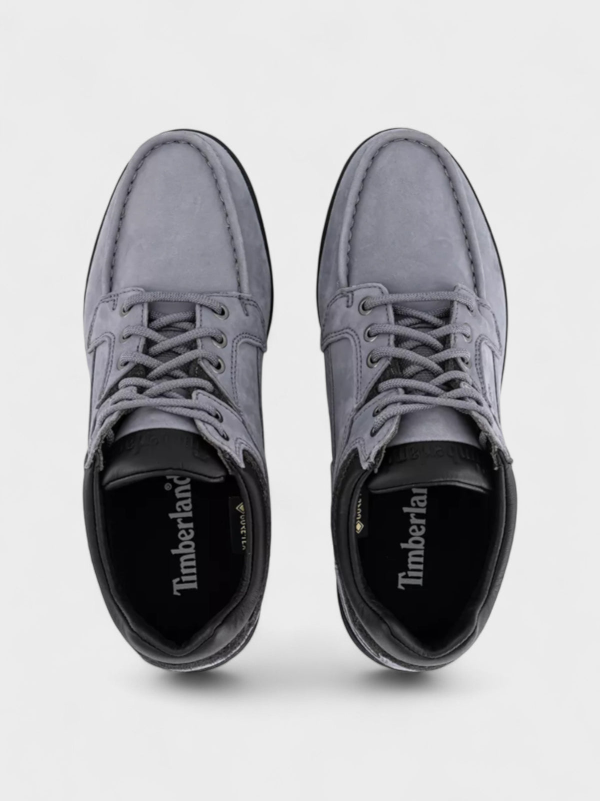 Timberland Moc Toe Mid Lace Up Gore-Tex Boots Nubuck