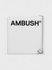 Ambush Smiley Charm Necklace Silver