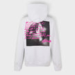 Logo Print Hoodie White