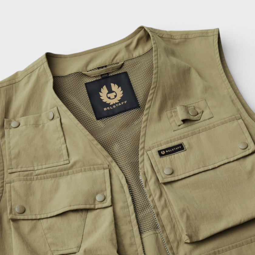 Castmaster Gilet Jacket Aloe