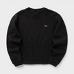 Clancy Logo Sweatshirt Black White