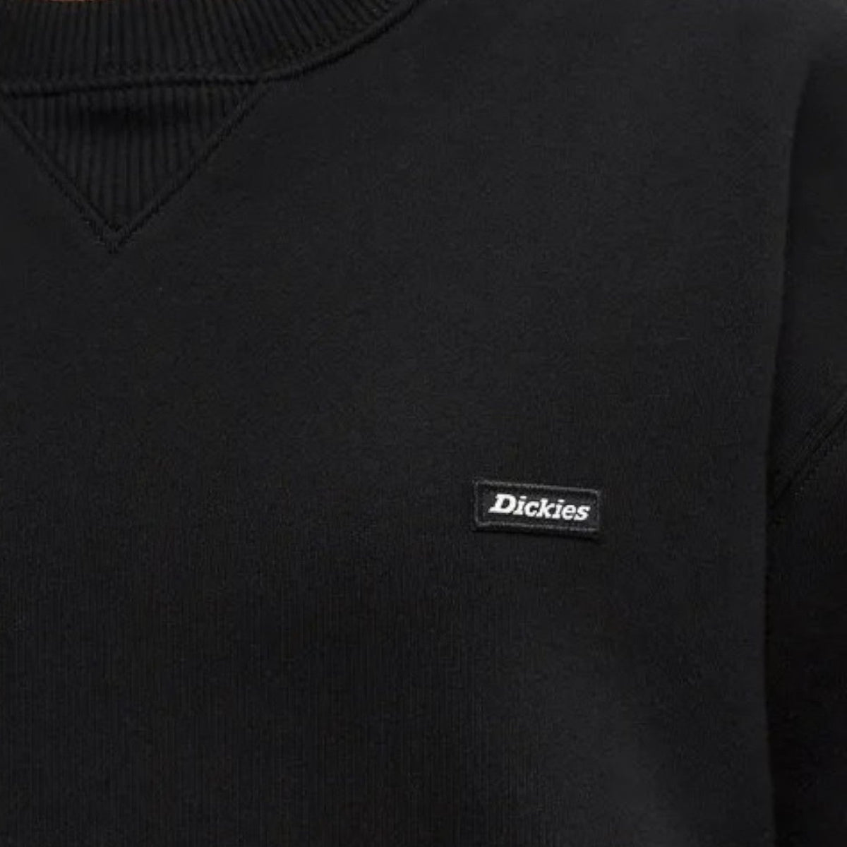 Clancy Logo Sweatshirt Black White
