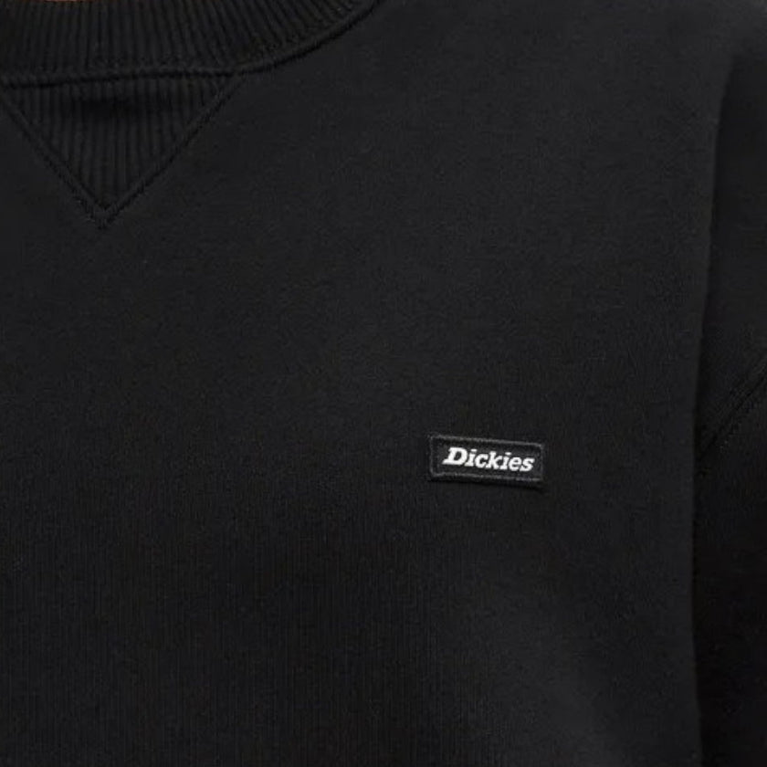 Clancy Logo Sweatshirt Black White