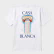 Printed T-Shirt La Colomne White