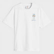 Printed T-Shirt La Colomne White