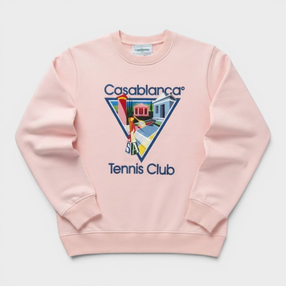 Printed Sweatshirt La Joueuse Pink