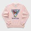 Printed Sweatshirt La Joueuse Pink