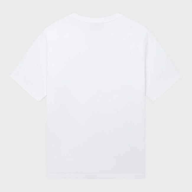 Casa Surf Print-T-shirt Hvid
