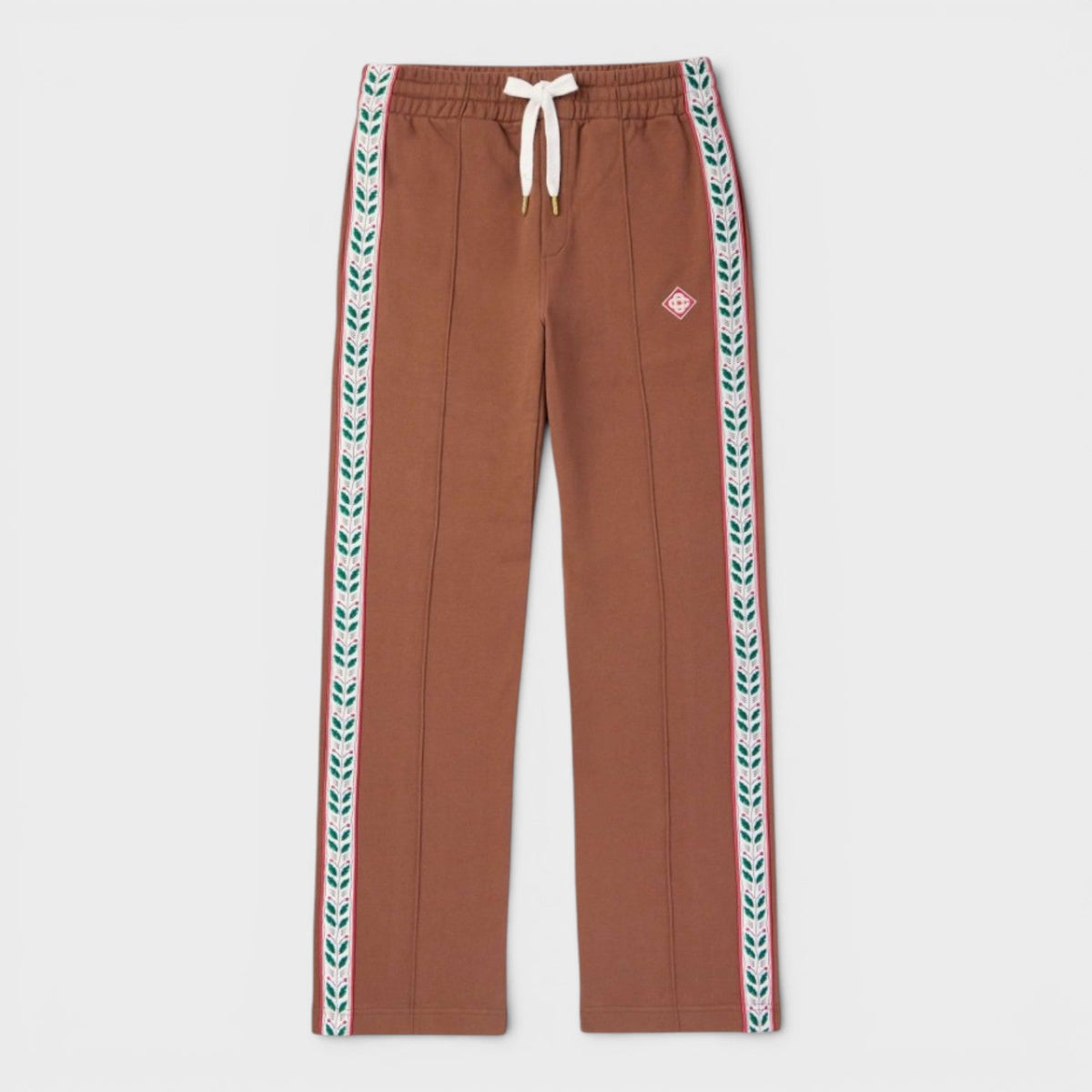 Motosport Laurel Tape Jogger Brown