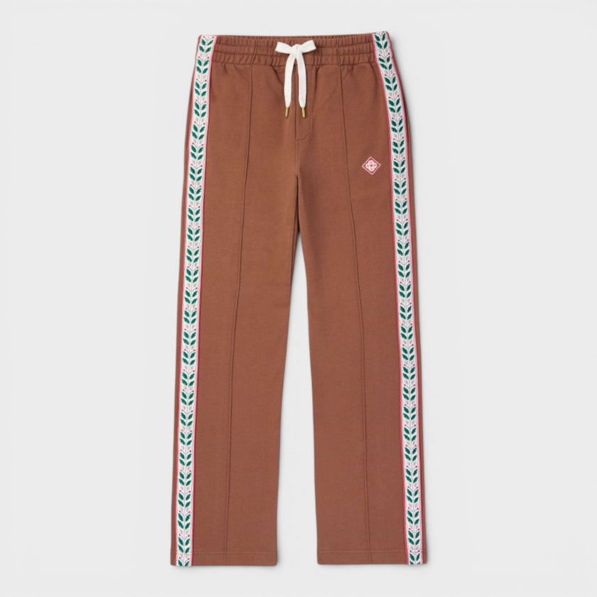 Motosport Laurel Tape Jogger Brown