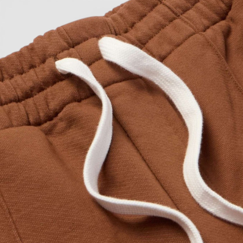 Motosport Laurel Tape Jogger Brown