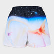Galactic Connection Printed Swim Shorts