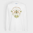 Joyaux D'Afrique Tennis Club Long Sleeve T-Shirt White
