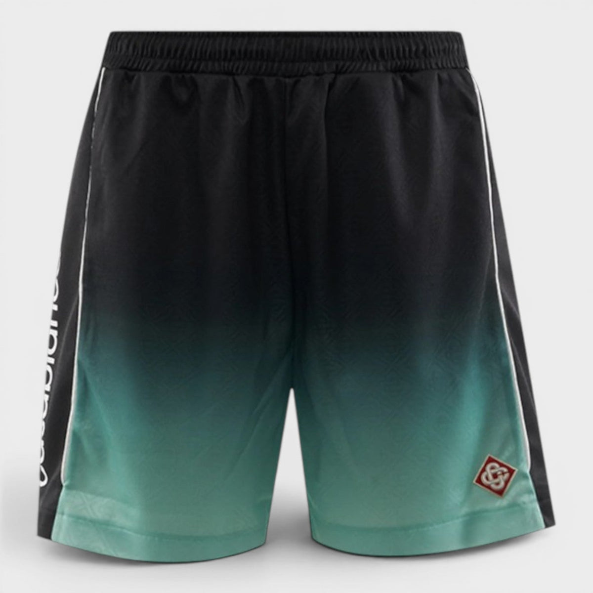 Jacquard Monogram Gradient Football Shorts