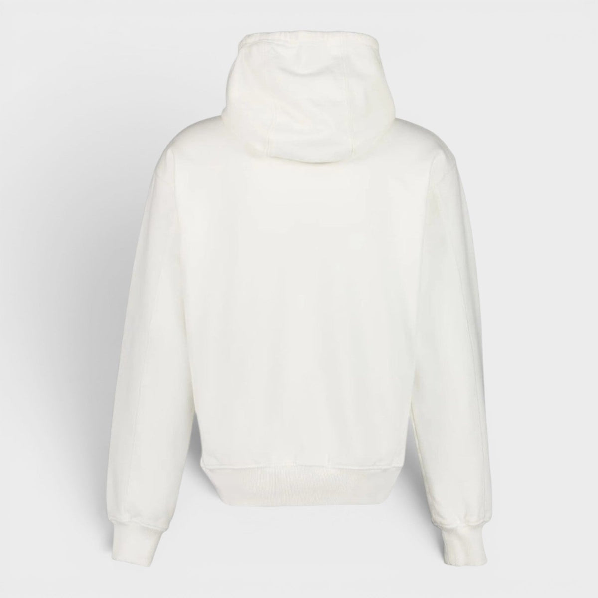 Casa Way Mountain Printed Hoodie Off White
