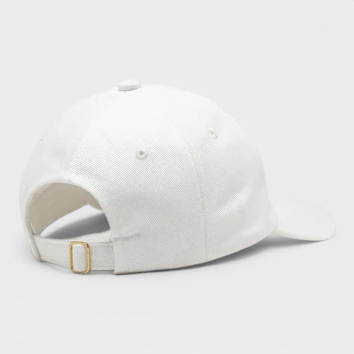 Tennis Club Icon Pastelle Embroidered Cap White