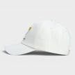 Montagne Sportif Embroidered Cap White