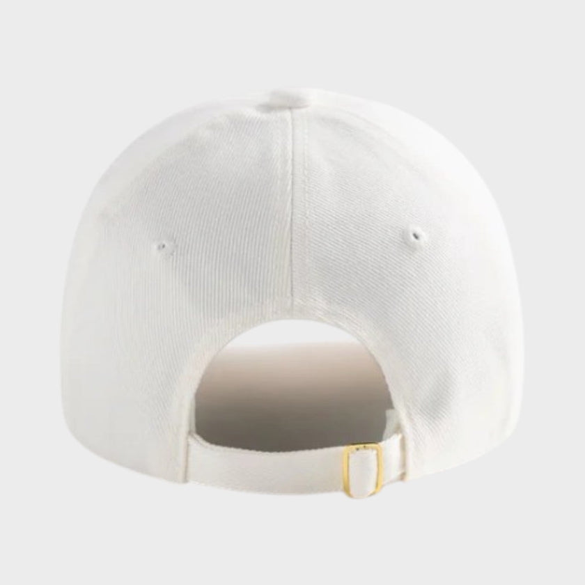 Casa Temple Rubber Patch Cap White