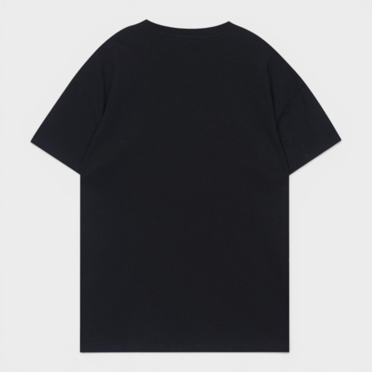 Casa Racing 3D Printed Oversized T-Shirt Black