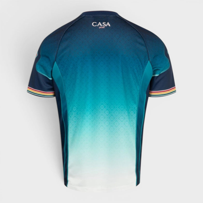 La Deesse Du Stade Printed Football Top