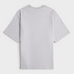 PVC Patch Oversized T-Shirt Grey