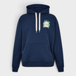 L'Arch De Tennis Printed Hoodie Navy