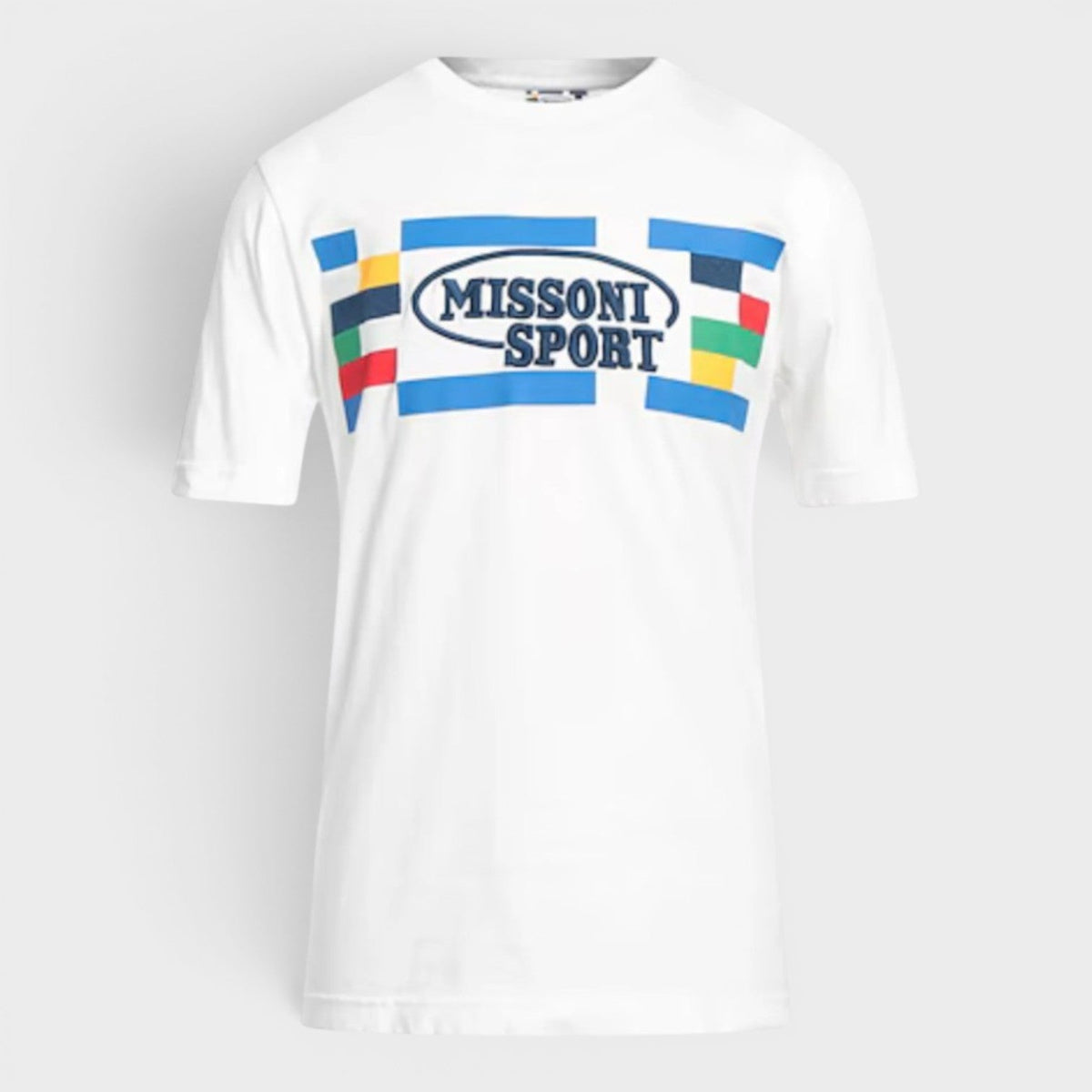 Logo Print T-Shirt White