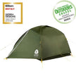 Sierra Designs Meteor 2 Person Tent, 3000 - Green/Grey - Min Weight 2050gms