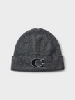 Coach Varsity Beanie Black Grey
