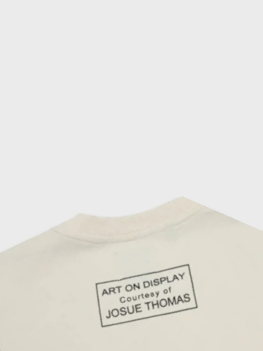 Yesterday Was Tomorrow Tee Archival White