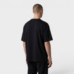 Manga Tennis Ball Printed T-Shirt Black