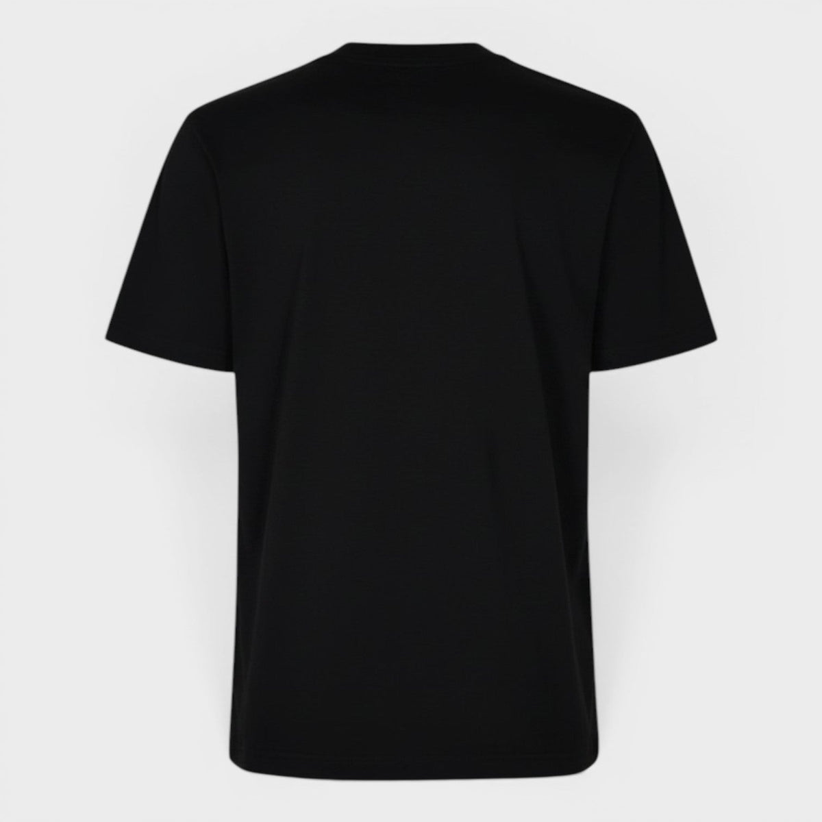 Tennis Club Icon Printed T-Shirt Black