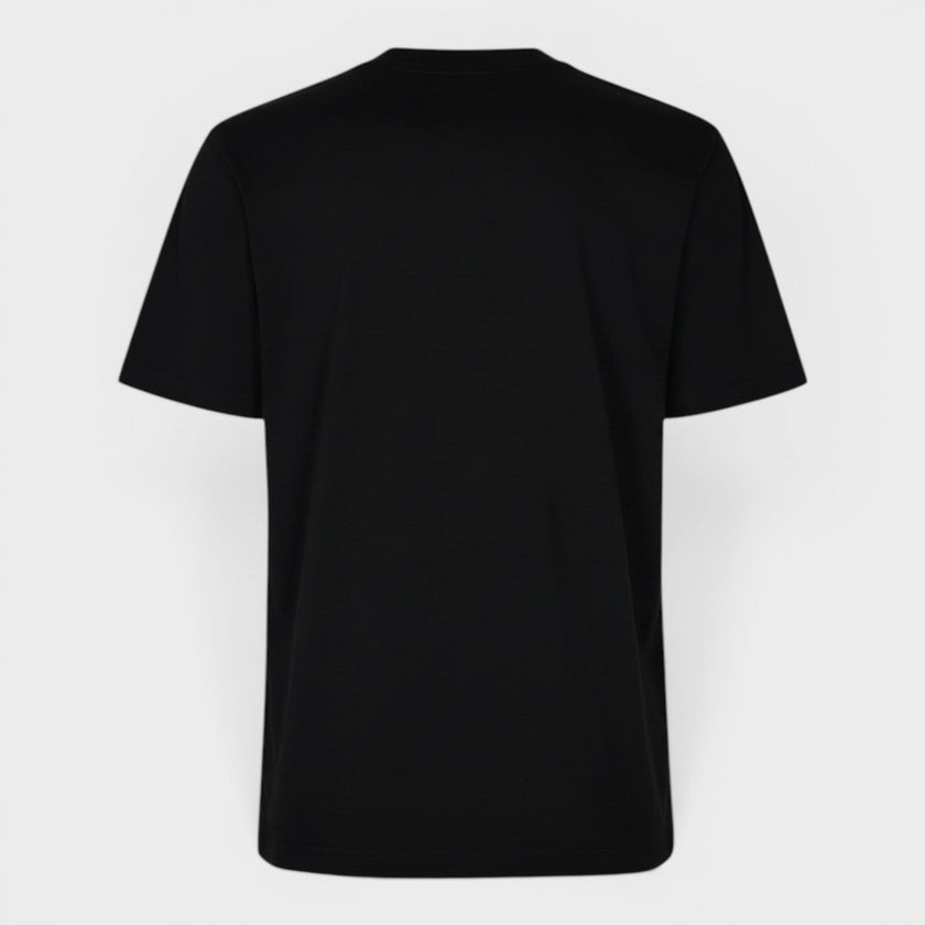 Tennis Club Icon Printed T-Shirt Black