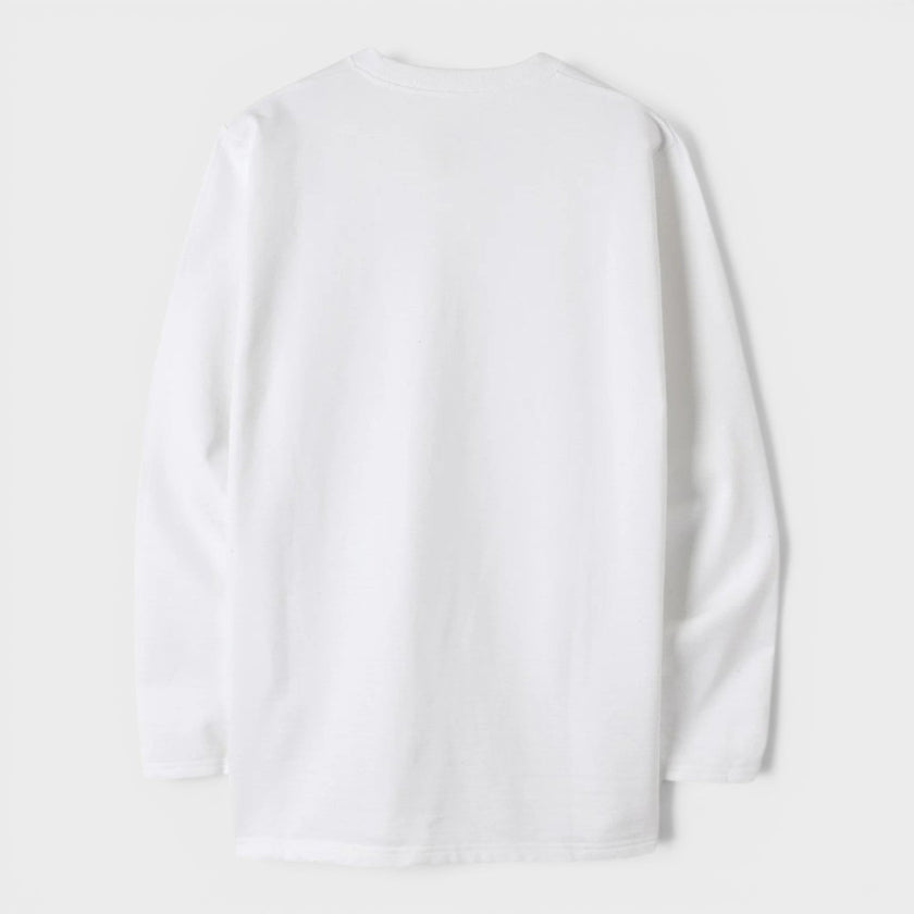 Joyaux D'Afrique Tennis Club Long Sleeve T-Shirt White