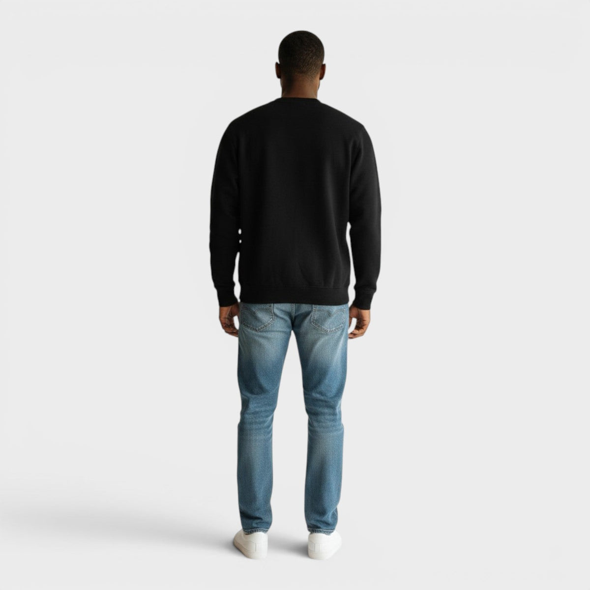 L'Arch De Tennis Printed Sweatshirt Black