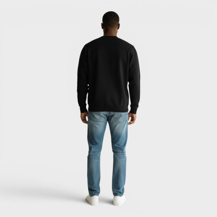 L'Arch De Tennis Printed Sweatshirt Black