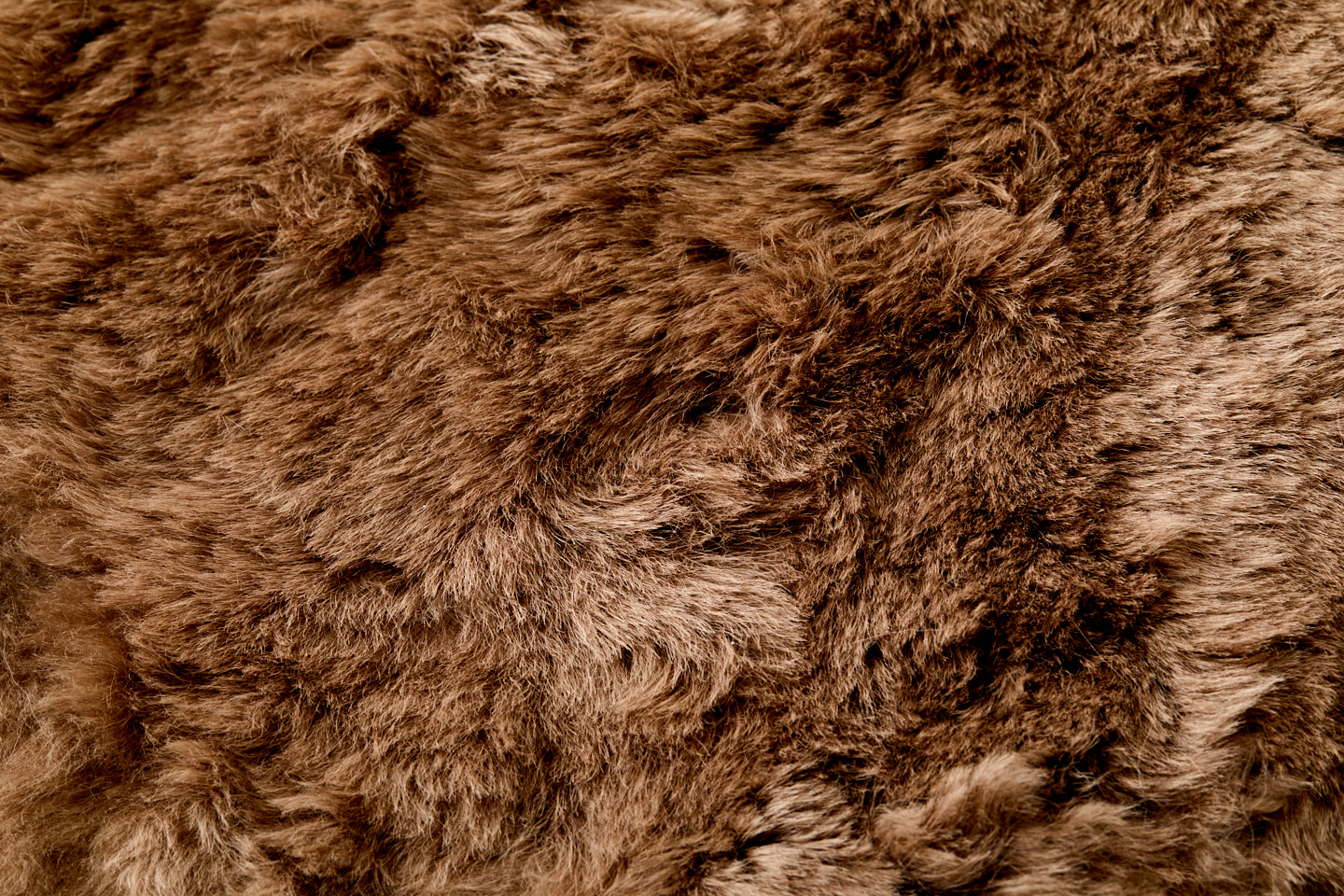 Teddy Bear Brown Shearling Yin Yoga Mat - Naturally beautiful. Free UK next day shipping and gift box.