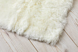 Ivory Shearling Yoga Mat - Quiet Luxury. Free next day UK shipping and Luxury Gift Box.