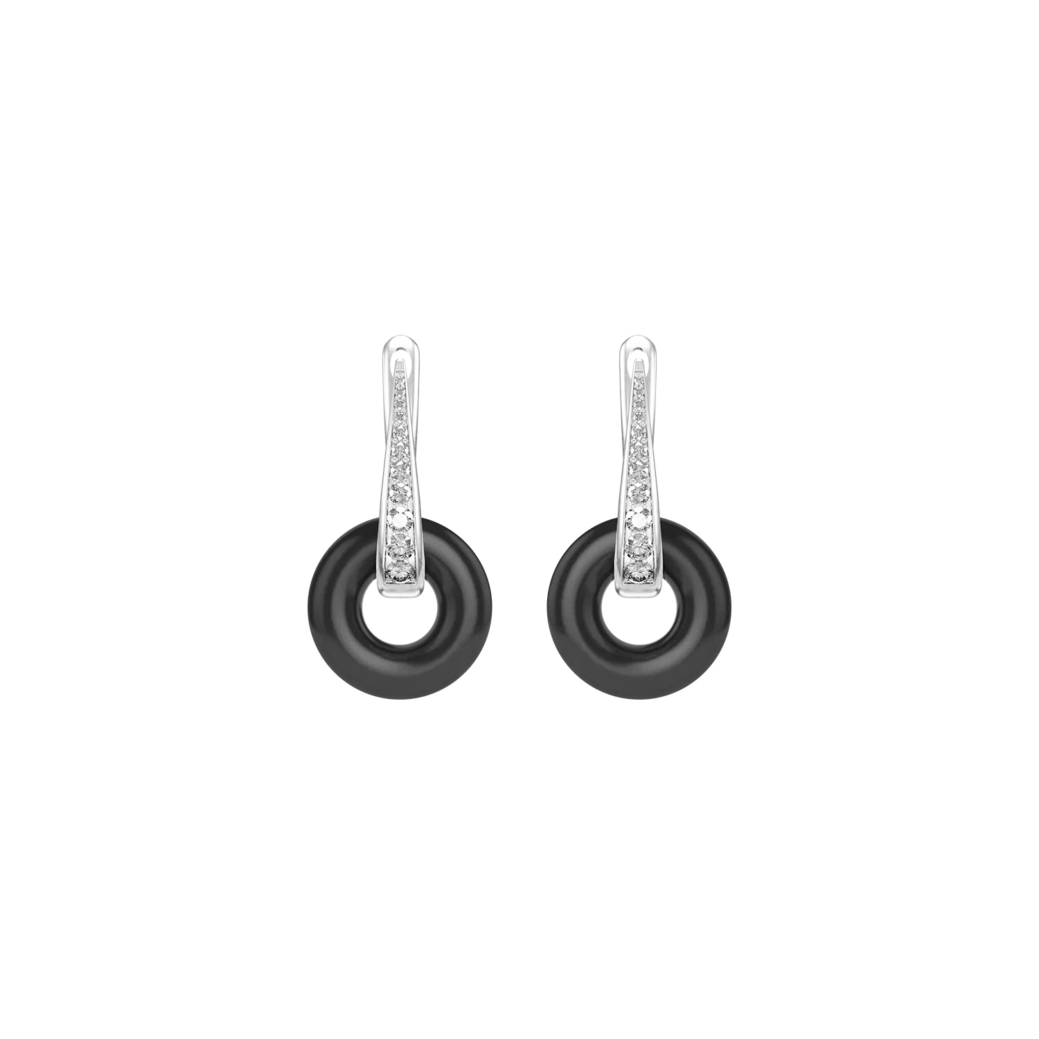 Silver Soho Earrings