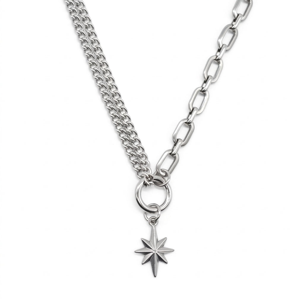 Celeste North Star Necklace